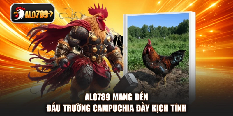 ALO789 mang đến đấu trường Campuchia đầy kịch tính