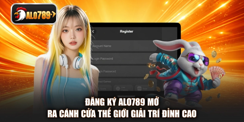 Đăng ký ALO789 mở ra cánh cửa thế giới giải trí đỉnh cao