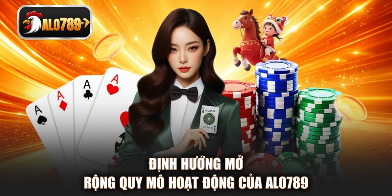 Định hướng mở rộng quy mô hoạt động của ALO789