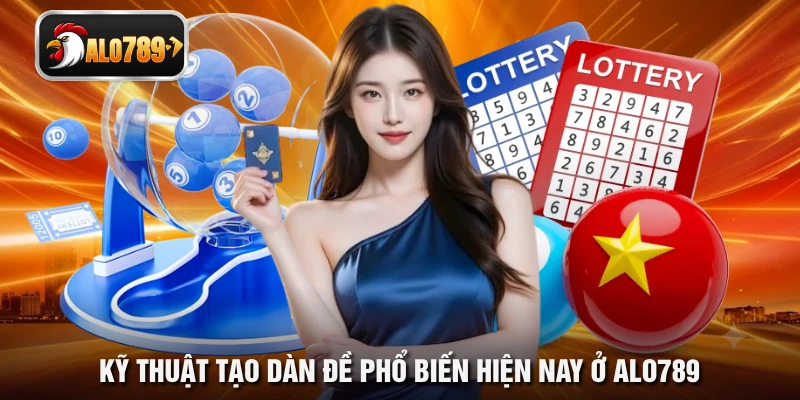 Kỹ thuật tạo dàn đề phổ biến hiện nay ở ALO789