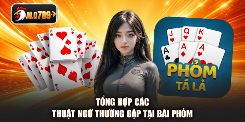 Tổng hợp các thuật ngữ thường gặp tại bài Phỏm